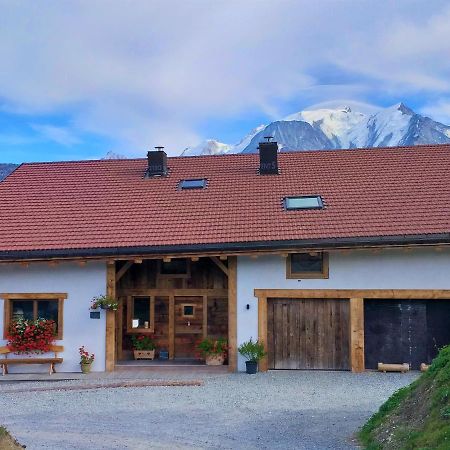 La grange d'Aldaré Chambres d'hôtes Combloux Esterno foto