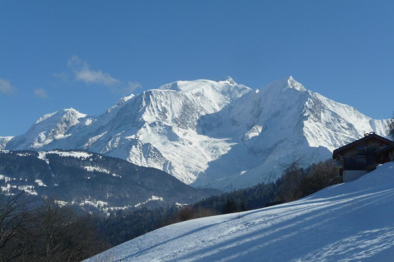 La grange d'Aldaré Chambres d'hôtes Combloux Esterno foto