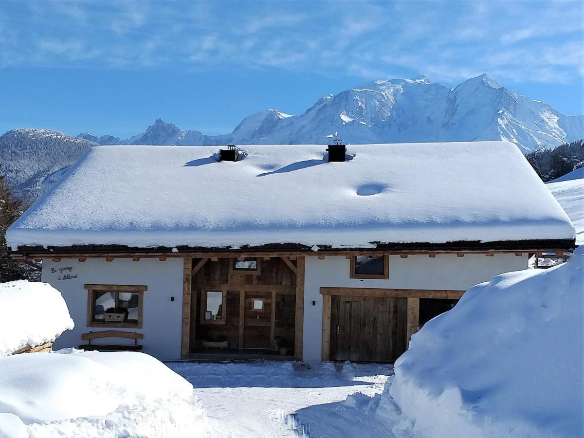 La grange d'Aldaré Chambres d'hôtes Combloux Esterno foto