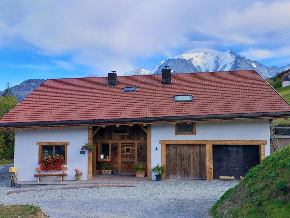 La grange d'Aldaré Chambres d'hôtes Combloux Esterno foto