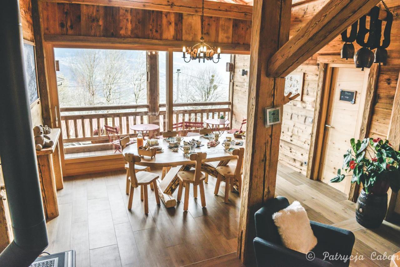 La grange d'Aldaré Chambres d'hôtes Combloux Esterno foto